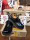 Dr Martens 1461 Black Burnish Shoe Made in England Size 4