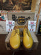 Dr Martens 1461 Mustard Yellow Made in England Size 8