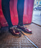 Dr Martens Loafers, Size UK4, Leather Loafers, Vintage, Burgundy Shoes, Slip Ons Shoes