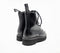 Grinders Black Boots, Platform Sole, Zip and Lace, Goodyear Welted Boots, Leather Boots, 8 eye Boots
