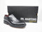 Dr Martens, Black Leather, Size UK 6-8, Slip Ons Shoes, Mens Casual Shoes, Black Loafers