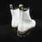 Dr Martens *vintage* Made in England, White Boots 1460 / 8 eyelets