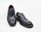 Dr Martens, Black Leather, Size UK 6-8, Slip Ons Shoes, Mens Casual Shoes, Black Loafers