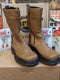 Dr Martens Biker Boots / Made in England / 9913 Beige / Various Sizes