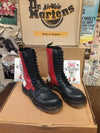 Dr Martens 9844 Union Jack Colours, Vintage 90's, 12 Hole Made in England Size 4