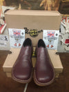 Dr Martens Beetroot Leather, Slip on Shoes, Size UK 4&7, Casual Shoes / 3a65