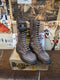 Dr Martens 1a68 Made in England Brown Clown 14 Holes Various Sizes