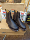 Dr Martens 2976 Tan Greasy Made in England Chelsea Boot Size 4