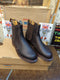 Dr Martens 2976 Tan Greasy Made in England Chelsea Boot Size 4