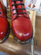 Dr Martens 1460 Red Shimmer 8 Hole Made in England Size 6