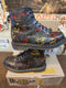 Dr Martens 8175 Black Graffiti Made in England Size 4