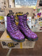 Dr Martens 1460 Made in England Purple Pansy Size 4