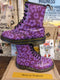 Dr Martens 1460 Made in England Purple Pansy Size 4