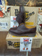 Dr Martens 1561 Dark Brown Waxy Made in England Size 6
