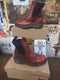 Dr Martens 9802 Rouge Chelsea Boot Size 4