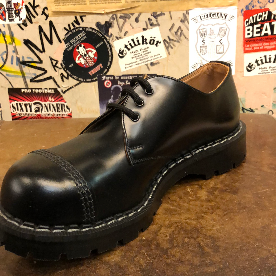 Grinders - Regent (black Leather) display picture 3