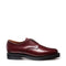 SOLOVAIR - OXBLOOD HI-SHINE GIBSON SHOE (3 EYELET)