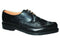 GEORGE COX - BLACK CALF PONY SKIN SHOE (8075) - The British Boot Company LTD