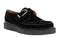 GEORGE COX - BLACK SUEDE CREEPER 3976 - The British Boot Company LTD