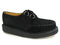 GEORGE COX - BLACK SUEDE CREEPER (THIN SOLE) (3588) - The British Boot Company LTD