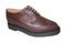 GEORGE COX - MAHAGONNY WAXY LEATHER BROGUE (5 EYELET) - The British Boot Company LTD