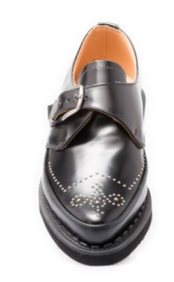 GEORGE COX STRUMMER (BLACK STUDDED)(4200) - Main Image