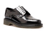 LOAKE - CLASSIC BLACK LEATHER GIBSON SHOE 861 ( 5 EYELET) - The British Boot Company LTD