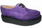 ROBOT - PURPLE SUEDE CREEPER (3588) - The British Boot Company LTD