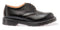 SOLOVAIR - BLACK HAIRCELL LEATHER SHOE (3 EYELET) - The British Boot Company LTD