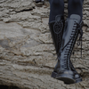 20 - 30 EYELET BOOTS - BRITISH BOOT COMPANY