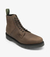 LOAKE - "NIRO" BROWN OILED NUBUCK PREMIUM BOOT