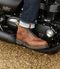 LOAKE - "NIRO" BROWN OILED NUBUCK PREMIUM BOOT