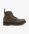 LOAKE - "NIRO" BROWN OILED NUBUCK PREMIUM BOOT