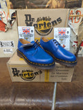 Dr Martens 146z Made in England Electric Blue Size 3.5
