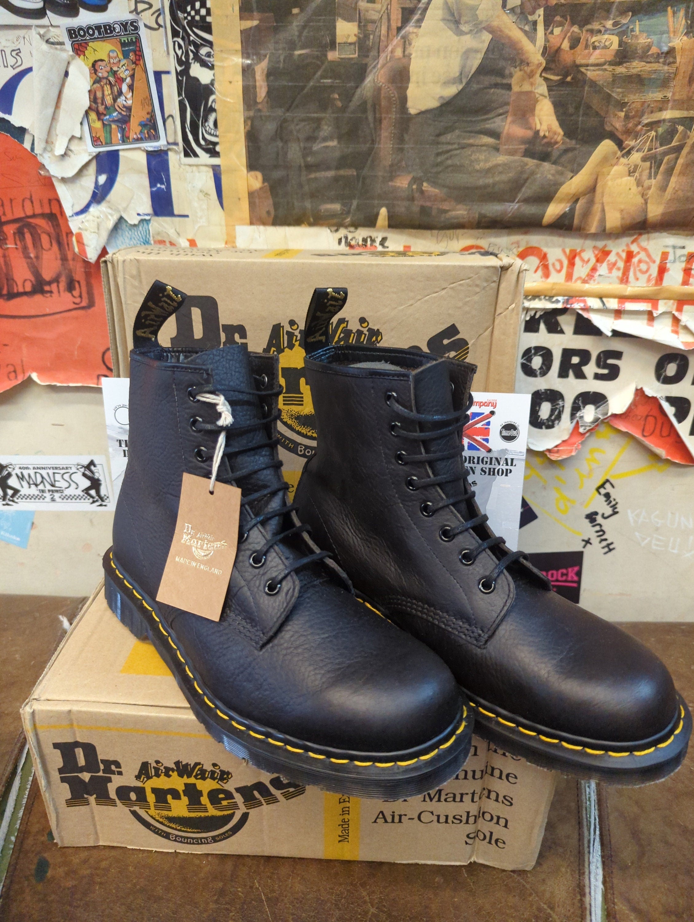 Dr Martens 1460 Dms Navy WOMENS DR MARTENS 1460 SMOOTH BOOT
