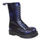 NPS - SPIDER LEATHER BOOT WITH STITCHED STEEL TOE CAP (14 EYELET) - The British Boot Company LTD