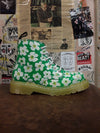 DR MARTENS - GREEN PANSY FAYRE (8175) - The British Boot Company LTD