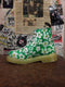 DR MARTENS - GREEN PANSY FAYRE (8175) - The British Boot Company LTD