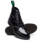 SOLOVAIR - "ASTRONAUT" BLACK SMOOTH LEATHER BOOT (6 EYELET) - BRITISH BOOT COMPANY LTD
