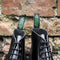 SOLOVAIR - "ASTRONAUT" BLACK SMOOTH LEATHER BOOT (6 EYELET) - BRITISH BOOT COMPANY LTD