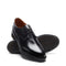 SOLOVAIR - BLACK SMOOTH LEATHER SHOE (L3995) (3 EYELET) - BRITISH BOOT COMPANY LTD