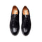 SOLOVAIR - BLACK SMOOTH LEATHER SHOE (L3995) (3 EYELET) - BRITISH BOOT COMPANY LTD