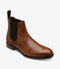 LOAKE - "COPPERGATE" CHESTNUT BROWN LEATHER PREMIUM CHELSEA BOOT