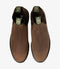 LOAKE - "McCauley" DARK BROWN LEATHER PREMIUM CHELSEA BOOT