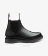 LOAKE - "McCauley" BLACK LEATHER PREMIUM CHELSEA BOOT