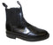NPS - BLACK LEATHER BROGUE DEALER BOOT - The British Boot Company LTD