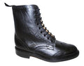 NPS - BLACK LEATHER STABLE BOOT - The British Boot Company LTD