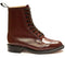 NPS - OXBLOOD SMOOTH LEATHER STABLE BOOT - The British Boot Company LTD