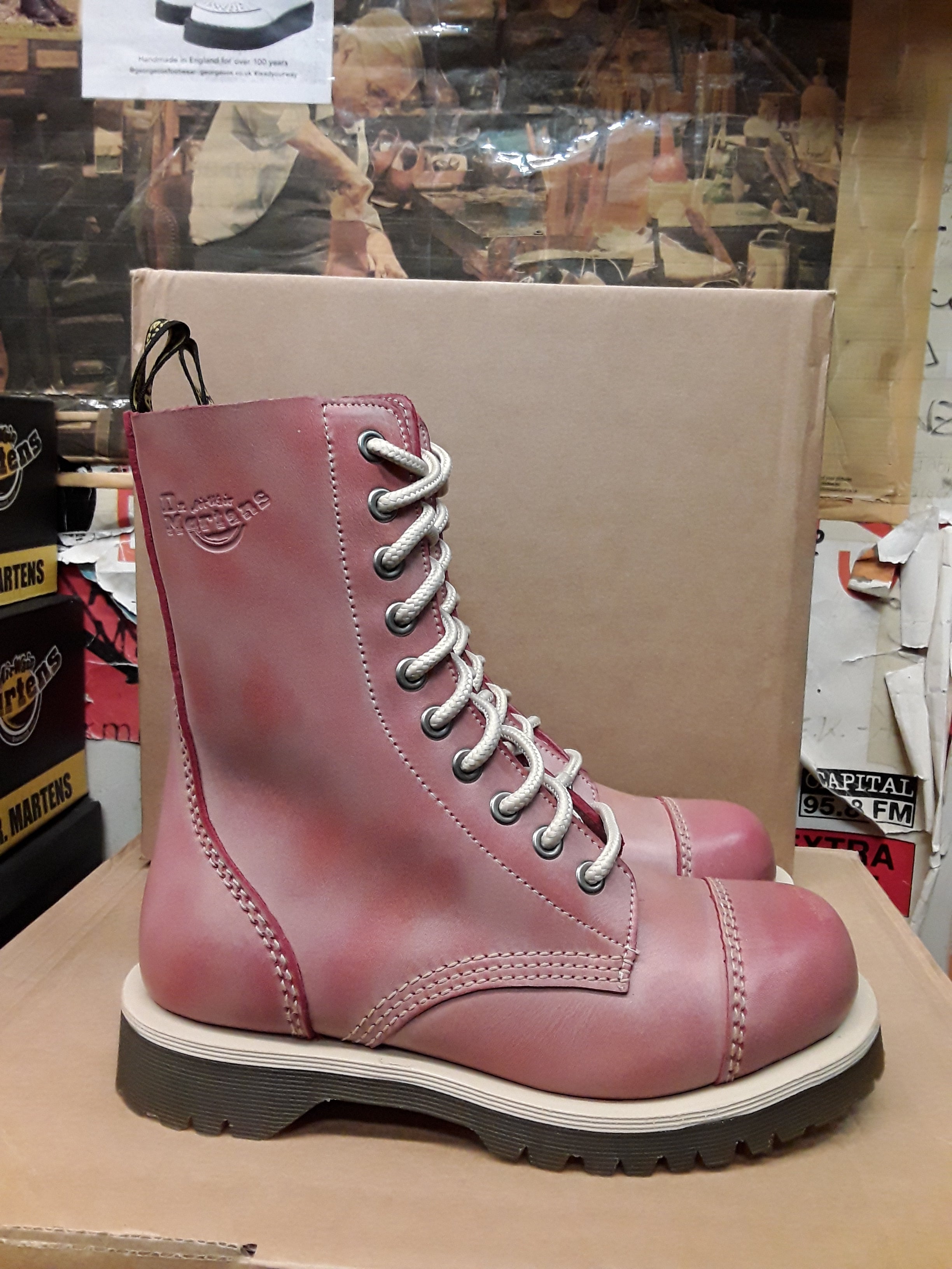2B  てぃんくるME版RED ROSE DRMARTENS-ROSE10EYELET_2B34.