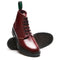 SOLOVAIR - "ASTRONAUT" OXBLOOD LEATHER BOOT (6 EYELET) - BRITISH BOOT COMPANY LTD